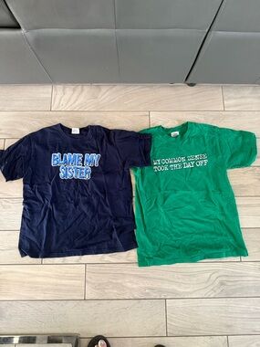 Cygnus Boys large short sleeve graphic tee Bundle